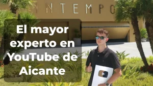 Javier Limonchi es el mayor experto en YouTube de Alicante