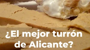 Ellos hacen los mejores turrones de alicante