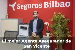 Israel Fernández Valverde el mejor agente asegurador de San Vicente del Raspeig