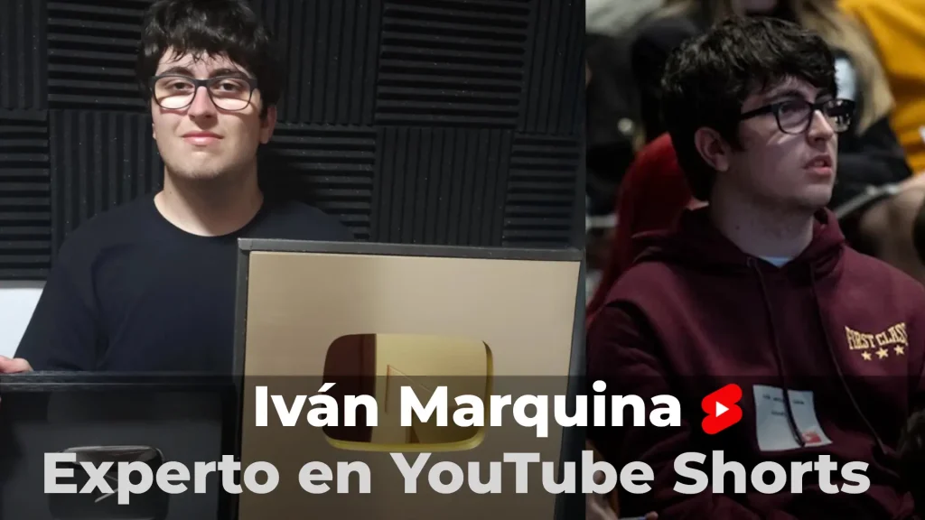 Iván Marquina Experto en YouTube Shorts de Alicante