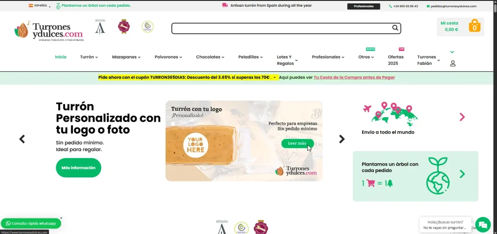 Los mejores turrones de alicante