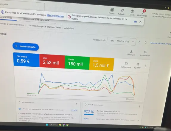 Resultados agencia Javier