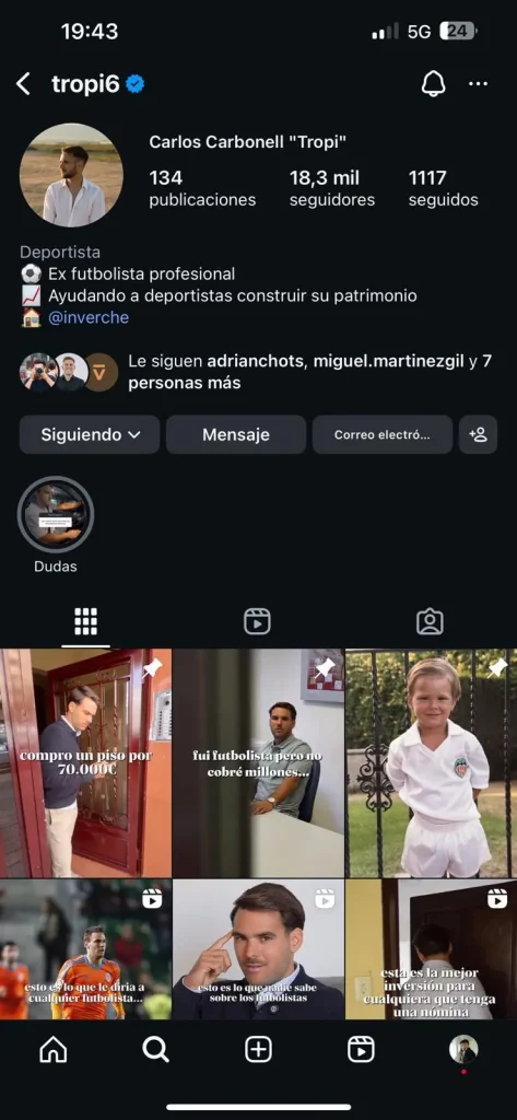 Topi, una marca personal que ha crecido en redes